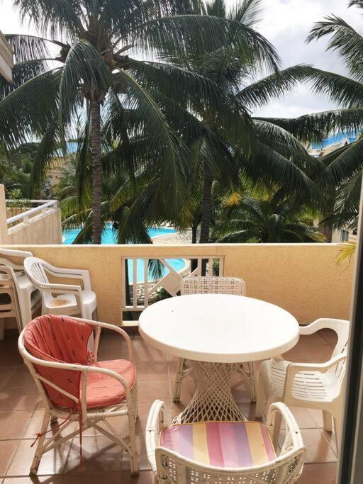 Apt Terrasse Bord De Mer & Piscine / Flic-en-Flacq Buitenkant foto