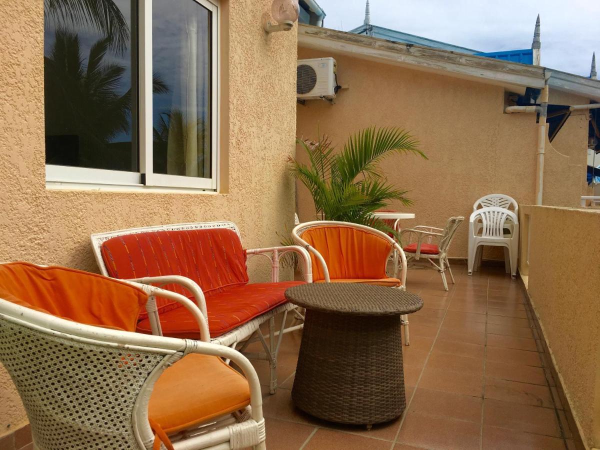Apt Terrasse Bord De Mer & Piscine / Flic-en-Flacq Buitenkant foto