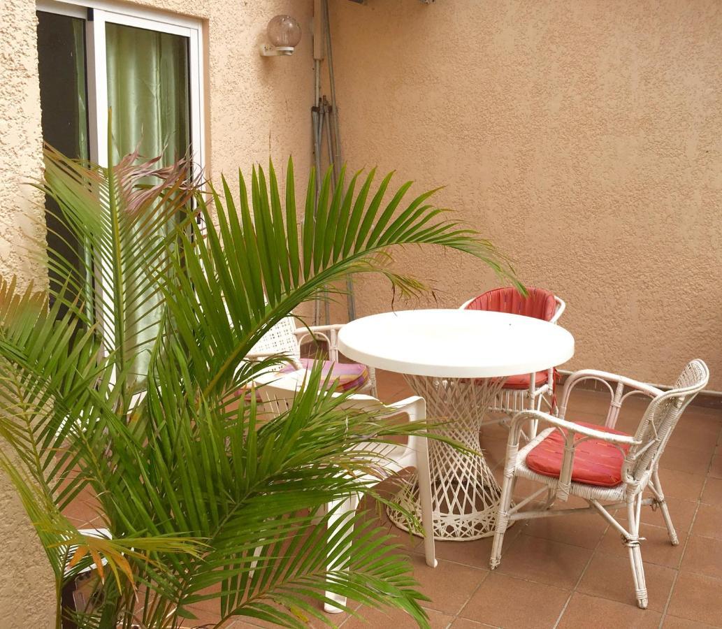 Apt Terrasse Bord De Mer & Piscine / Flic-en-Flacq Buitenkant foto