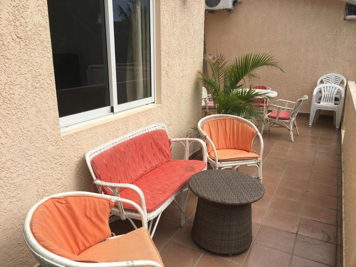 Apt Terrasse Bord De Mer & Piscine / Flic-en-Flacq Buitenkant foto